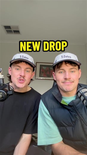 Mates Label: Introducing the Crew Cap | New Drop!