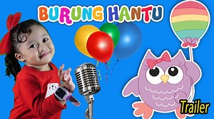 Uyyus Fun Video - Season - LAGU ANAK BURUNG HANTU - LAGU ANAK POLPULER - UYYUS FUN VIDEO