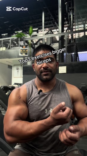 Top 3 Exercises for Bigger Biceps