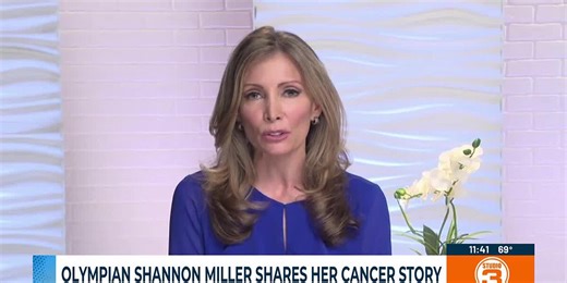 Olympian Shannon Miller Shares Her Cancer Story