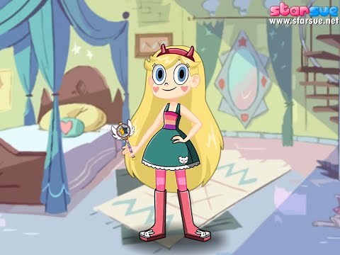 Star Butterfly Dressup (from Starsue.Net) (Gameplay)