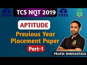 TCS NQT Previous Year Paper Discussion Part-1 ! Easy Trick to Solve TCS questions!
