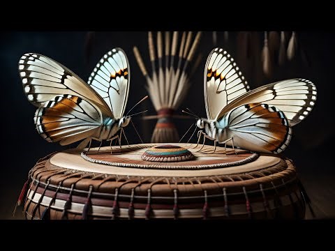 Powerful Native American Shamanic Drumming : Music for Deep Healing Meditation 🦋