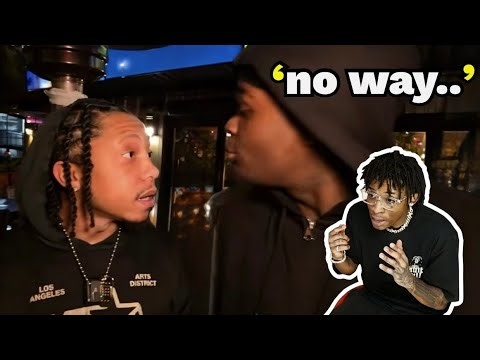 T.O Reacts To Primetime Hitla Getting PRESSED by Wooda..