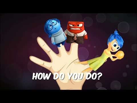 inside out finger family toybox tube nursery rhymes