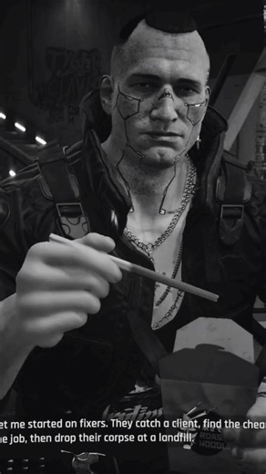 V and Jackie were right about fixers… #cyberpunk #cyberpunk2077 #cyberpunkedit #nightcity #cyberpunk2077clips