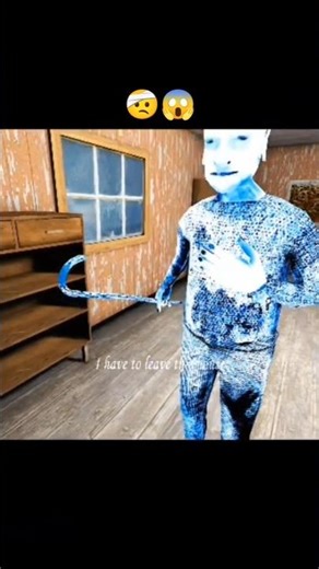 Grandpa Frozen Forever! ❄️👴 The Ultimate Fridge Trap in Granny 2! #HollywoodgamerBD#granny #horror