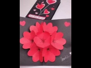 Pro maminku přání s kytičkou - Handmade (12)