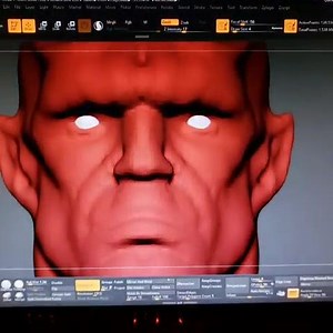 Sketching #hellboy head by Daniel Bel (Digital Sculptor for Sideshow Collectibles) Artstation: https://www.artstation.com/danibel Instagram: https://www.instagram.com/daniel._.bel/ Facebook: https://www.facebook.com/danielmbel #zbrush #digitalsculpt #sculpting #hellboy #zbrushtuts #anatomy #3dmodelling #digitalsculpt #sketching | Zbrushtuts