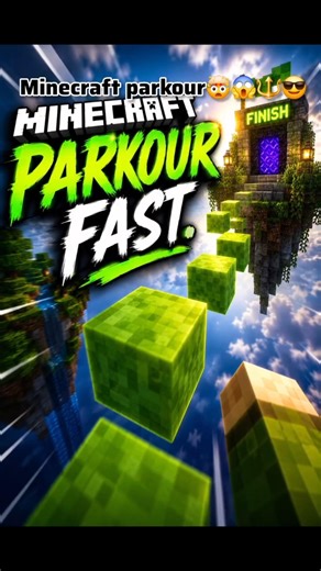 Minecraft parkour ✨️ edit ✨️🔥🎀🧿🤯😱🔱😎 #mlgclutch #minecraft #minecraftgameplay #minecraftgaming