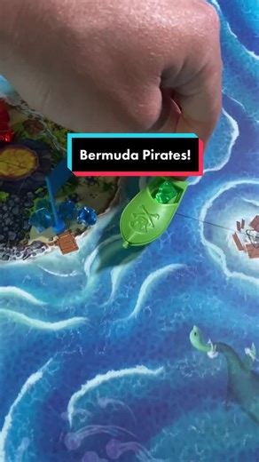 Exploring Bermuda Pirates Board Game with The Bored Pirate