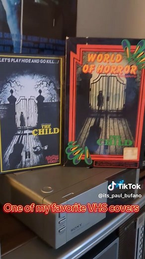 The Child 1977. Poster art hit differently back then. #horrorvhs #vhsart #movieposters #vhstapes #vhscollector