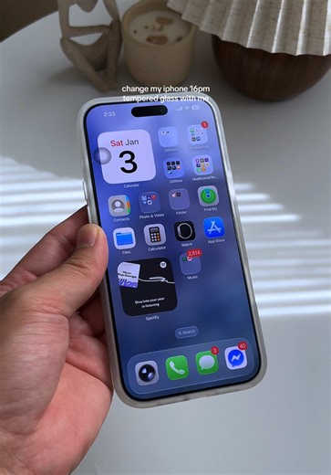 Smart Devil Tempered Glass Installation for iPhone 16 Pro Max