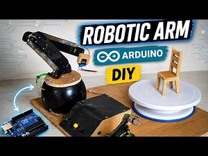 DIY Arduino Robotic Arm Tutorial - Record & Play Control (it's awesome)