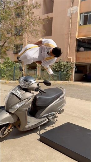 Anna ne mara flip #action #stunt #gymnast #viralshorts #flip