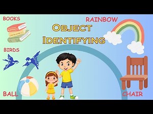 Naming common Objects | Kids animation Video
