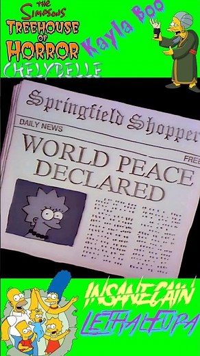 The Simpsons - Funniest Moments Part 18! Homers gets Monkey Paw or Monkey Hand! Homer makes a wish!