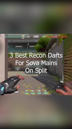 3 Best Sova Recon Darts On Split