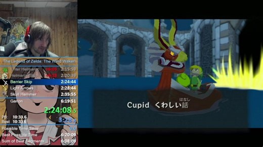 Wind Waker 100% Speedrun no reset | Currently 3rd Place
