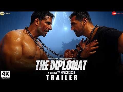 The Diplomat : Official Trailer | John Abraham, Akshay Kumar | Bollywood Upcoming Movies 2025