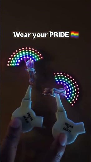 Neon Cowboys® LED Rainbow Face Stickers | Glow Modes & Application Guide