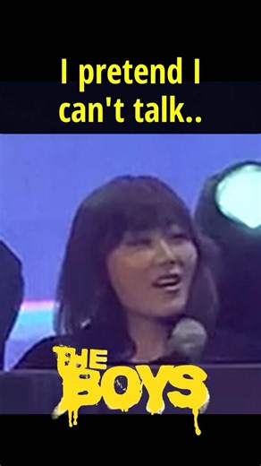I Pretend I Can't Talk IRL Kimiko from The Boys Spookala #theboys #kimiko #spookala2024 #funny
