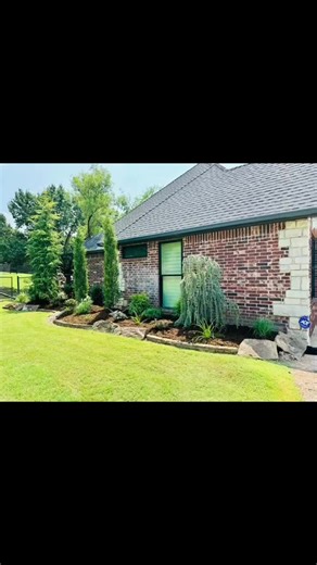Simply Scapes LLC on Instagram: "The experts at Simply Scapes LLC take pride in crafting spaces as unique as your style, designed to be cherished for years to come. Are you ready to see what we can do for you? Call (405)408-2007 for a FREE ESTIMATE TODAY •#simplyscapesllc #landscaping #landscape #landscapedesign #landscapearchitecture #nature"