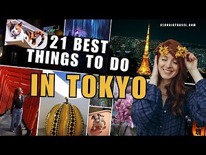 🇯🇵 Explore Tokyo: 21 Unforgettable Things to Do | Unique Experiences, Hidden Gems & Travel Tips