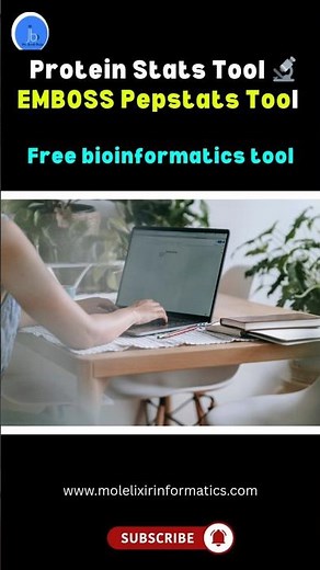 Full Protein Stats in Seconds 🔬 | Free EMBOSS Pepstats Tool| Free Bioinformatics Tool #biochemistry