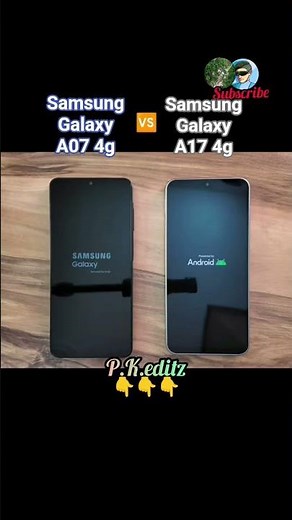 😱😱🗿!Samsung a07 4g 🆚 Samsung A17 4g speed test!#P.k.editz#shortsvideo