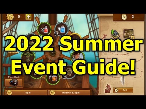Forge of Empires: 2022 Summer Event Guide! Rewards, Mechanics, Strategies, Simulator & More!