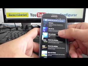 How to change the wallpaper on your Samsung Galaxy S3 in Spanish