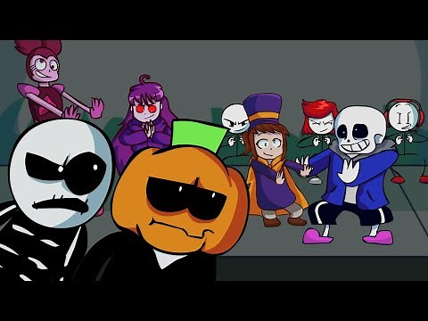 Everyone Does The Spooky Dance