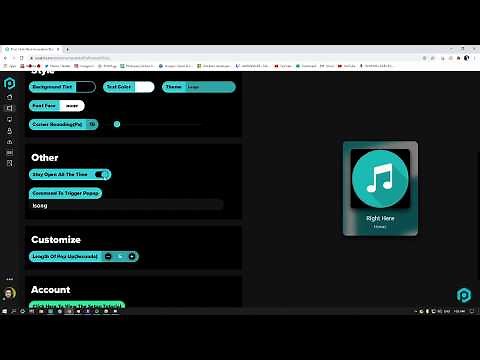 How to use now playing on (pixelchat)