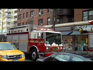 Fdny Engine 14 and High rise unit 1