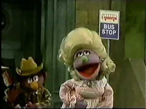 Sesame Street - Waitin' at the Bus Stop Sign for You