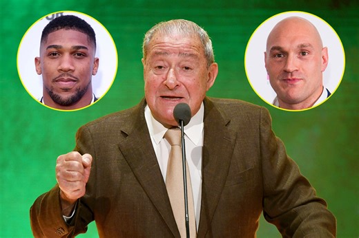 AJ vs Fury takes major step forward as Bob Arum reveals historic PPV deal agreed