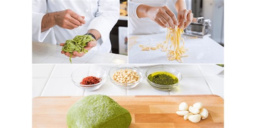 Craft Tri-Colored Handmade Pasta - Pasta Making Cooking Class in Tucson | Classpop!™