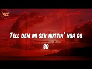 Notch - (Lyrics) Nuttin Nuh Go So(1080P_HD)
