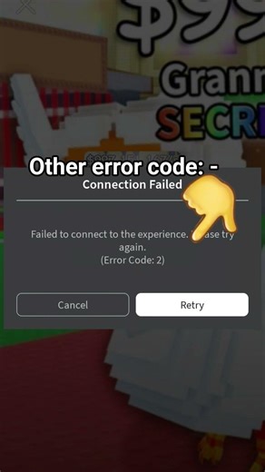 other error code vs my error code #roblox #steaabrainrot #escapethetusunamiforbrainrot