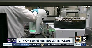 Inside Tempe's state-certified water test lab