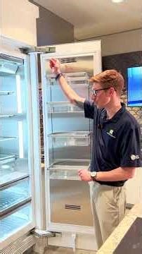 Seamless Luxury Meets Superior Freshness: Thermador Column Refrigerator at Specialty Appliance