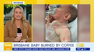47K views · 546 reactions | UPDATE: New images have been released of a man captured running from a Brisbane park after a baby was burned with hot coffee. #9News FULL STORY ➡️ https://nine.social/MXQ | 9 News | Facebook
