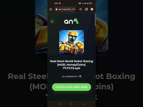 How to download Real Steel WRB (modded) | BOTXING