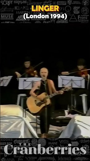 The Cranberries - Linger (London 1994) #doloresoriordan #thecranberries #alternativerock #rock
