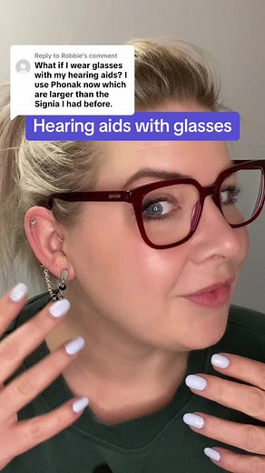 How to Wear Hearing Aids with Glasses Without Interference