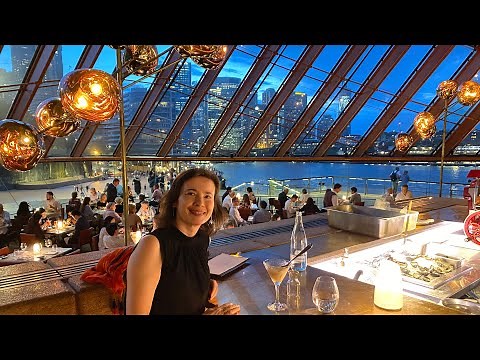 Exquisite Dinner at Sydney Opera House Restaurant Bennelong