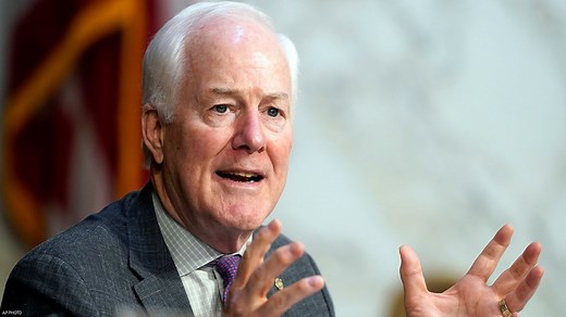 John Cornyn defeats MJ Hegar for 4th term in US Senate