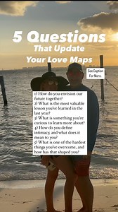 Love Maps = Your knowledge of each other’s world. We give our maps to each other, with everything about us: our worries, fears, goals, joys, heartaches, struggles. We tear down the walls, and let each other fully in to know, and be known. WHY? Because studies reveal that couples with strong friendship experience higher overall marital satisfaction. Even more interesting, emotional connection is considered 5 times more important than physical intimacy! Emotional intimacy goes hand in hand with tr