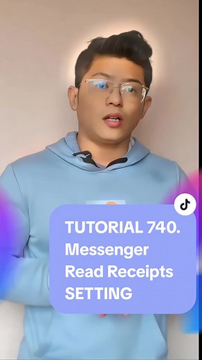 How to Set Up Messenger Read Receipts | TUTORIAL 740